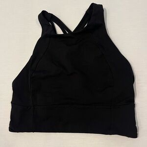 Crop top bra. Size 6